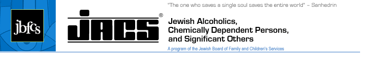 JACS: Jewish Alcoholics, Chemically Dependent Persons, and Significant Others